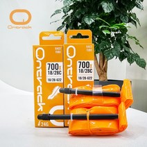 온트랙 TPU 초경량 로드자전거 튜브 / 24g, 65mm, 1개