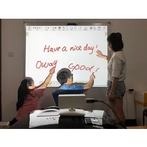 손가락 터치 인터랙티브 화이트보드 멀티 사용자 스마트 보드 휴대용 세계적으로 한 Oway 공장, 한개옵션0