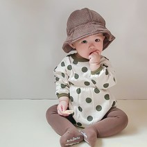 [당일발송] 아기 땡떙이 긴팔 바디 수트 봄 가을 외출복