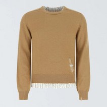 기타 [명품]남성 마르지엘라 22FW 디스 레이어드 베이지 울 니트 SI..