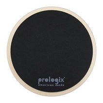 드럼 연습 패드 ProLogix ProLogic 6&amp;#34; Mini Green Logix Pad 연습용 패드, 한개옵션0