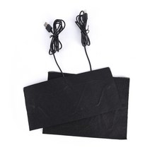 히팅패드 올 겨울 난방패드 size s m5v carbon fibre heating pad 핸드 워머 usb 난방 필름 전기 겨울 적외선 발열 열 매트, 15x20cm
