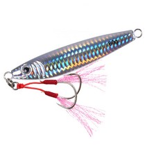 루어낚시 캐스팅 지그 지깅 삼치 농어 광어 우럭 볼락 갈치 메탈JIG2, 40g, 핑크