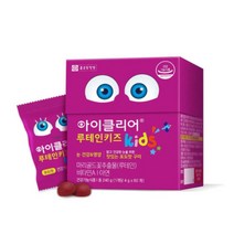 종근당건강 아이클리어 루테인 키즈 4g 60포, 상세페이지 참조, 상세페이지 참조