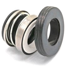 솔레노이드 밸브 10-17mm 워터 펌프 기계식 샤프트 씰 자체 프라이밍 펌프 용 단일 코일 스프링 깨끗한 물 펌프 0.5mpa 301, 17mm