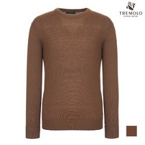 인디안 TREMOLO 울혼방 라운드넥 니트_TTSBRVZ9436
