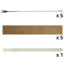 삼보테크 비닐접착기 러브러 SK-210 2mm 열선5 테프론5 실리콘1 소모품 세트