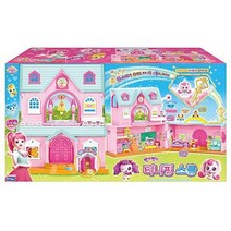 학교종 핑크 스쿨 역할놀이 여아장난감 인형의집 인형의집가구 인형놀이 키덜트샵