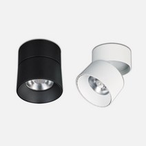 LED 직부등 이중회전 원통 COB 7W 15W 카페 매장조명, COB 15W:화이트 전구색