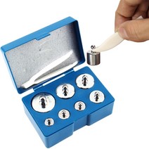 분동 실험용 전자 저울 검교정 디지털 스케일 밸런스 용 캘리브레이션 무게 세트 클래스