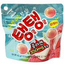 서주 탱글탱글 리치맛 젤리 40g, 10개
