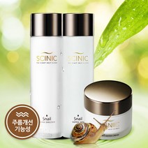 [싸이닉] 스네일 매트릭스 3종세트/스킨+로션+크림, 상세 설명 참조