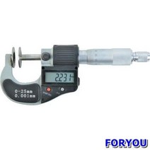 ForU560 블루텍캘리퍼 디지털마이크로미터 마이크로미터 마이크로 디지털마이크로