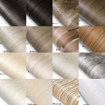 LG하우시스 나무무늬 원목 시트지 필름지 냉장고 싱크대 문틀 문짝 장롱 벽 리폼 시트지, 10. 딥체리 W-124