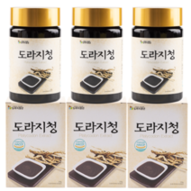 도라지청년 도라지청250g 3개 사포닌8배 국산재료100% 함량
