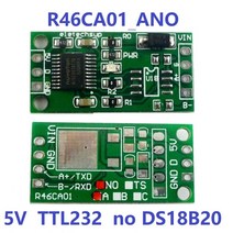 측정공구 RS485 TTL DS18B20 온도 센서 모듈 Modbus RTU 수집 MODBUS 직렬 전자, 01 5V TTL232 NO DS18B20