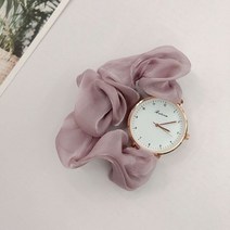 초등학생 패션 메탈 아날로그 손목아이 시계 다색 석영 소녀 손목 학생 리본