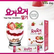 요거요거 딸기 유산균 300g 생식선식미숫가루, 001개