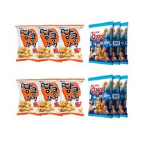 오리온 오징어땅콩강정 콤보팩 12봉 990g, 1박스