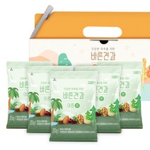 서래푸드 한줌견과 바른견과 여름 30개/50개/100개입 선물세트, 100개, 20g