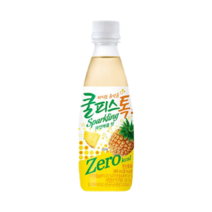 동원 쿨피스톡 제로 340mlx24개 파인애플맛 스파클링, 24개, 340ml