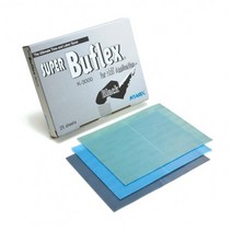 KOVAX 슈퍼 Assilex Buflex 사포 자동차 페인트 표면의 미세 연삭 및 연마에 사용 130 × 170mm, [06]