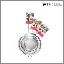 [대산] 달라피아자 핸들 스텐 채망, 1개, 스텐 16cm