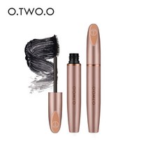 O.TWO.O 4d 실크 섬유 속눈썹 마스카라 화장품 마스카라 방수 잉크 컬링 6 ml., 1개
