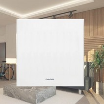 나노 아트2 화이트 맹커버 2개용 맹카바, 5개