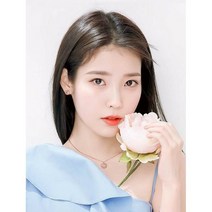 DIY 보석십자수 연예인 아이유 이지은 굿즈 diy 전체수 22-0529191, 70*90cm, 원형