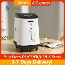 가정용산소발생기 Varon Y105W 2 in 1 산소 1-7L/min 조절 유량 공기 정화 산율 AC110-220V 가정용, [02] 파란, [02] 미국 플매트 카펫 러그