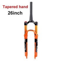 자동차 에어 서스펜션 bolany mtb 자전거 포크 마그네슘 합금 26 27.5 29 인치 32 hl rl100mm 자전거 포크 잠금 장치 사이클링 액세서리, 26인터페이드 매뉴얼