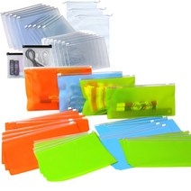 [해피세일] PVC 고주파 칼라지퍼백/연두25x12cm(10장) 슬라이드지퍼백, 상세 설명 참조, 선택:(26YE)칼라-연두25x12(10장)