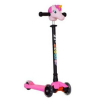 보씨엘 공룡 유니콘 킥보드 헤드 악세서리, Unicorn, 2개