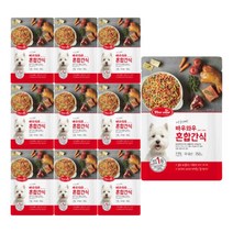 NEW바우와우 혼합 간식 150g, 10개, 혼합맛150g