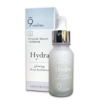 올리브영 속보습 수분앰플 나인위시스 하이드라 스킨 앰플 세럼 25ml