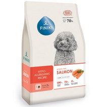 피니키 유기농 HA 가수분해 연어 사료, 연어 2.5kg