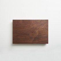 [바우하우스] 북미산 호두나무 도마 모던 4025 대+미니도마증정 통원목 월넛