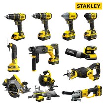 스탠리 20V 팻맥스 전동 임팩 햄머 드릴 샌더기 톱 그라인더 충전 공구 세트, 03.스탠리 임팩 드라이버, 1개