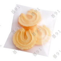 봄91 SR 반투명 접착식 쿠키봉투 소, 100개입, 8개