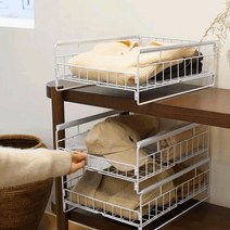 옷장안 서랍장 서랍 옷정리 슬라이딩 수납, 대, 본상품선택