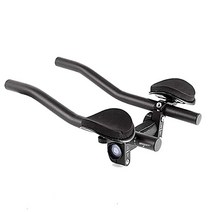 에어로 드롭바 핸들바 드랍바 자전거 블랙 레스트 핸들 바 끝 도로 트라이 애슬론 에어로 산악, 01 black