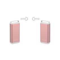 열가마 워밍히터 공장 사무실 업소 강의실 회의실 욕실 Coms 리큐엠 손난로 5 200mAh 보조배터리 로즈 QHW20