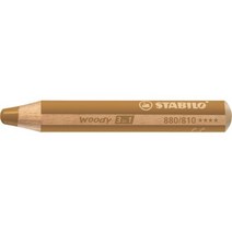 우디 3in1 스타빌로 멀티색연필 880 810 골드 10mm, 상세페이지 참조, 단품