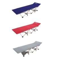 [보네스타]접이식 프리미엄 침대 사무실침대 캠핑침대 간편설치 튼튼한 내구성 인체 공학설계침대, 네이비