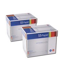 삼성 SS페이퍼 A4용지 80g 1박스2500매) SSpaper