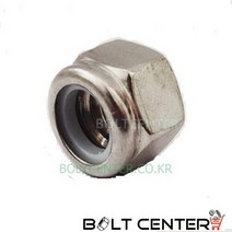 스텐 나이론너트 인치규격 소량판매 풀림방지너트 STS, 스텐 나이론너트 인치 3:8-4개