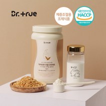 초유 산양유 프로틴 담은 닥터트루 리얼 다이어트 식사대용 단백질 쉐이크 곡물맛 750g(25일분) + 보틀포함, 750g, 1개