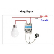 전압조절기AC 110V 220V 380v 12000W SCR 전자 전압 조정기 온도 모터 속도 조절 컨트롤러, 한개옵션0