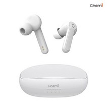 케미 완전무선 블루투스 이어폰 IHBT-T60, 화이트, 화이트401954 L6